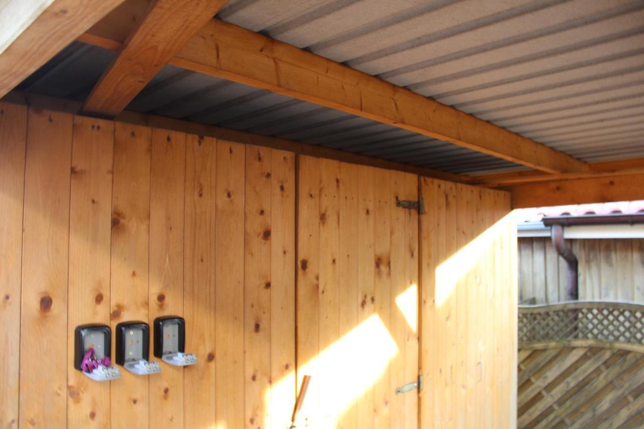 Ferienwohnung Annas-Huus Nordstrand Exterior foto