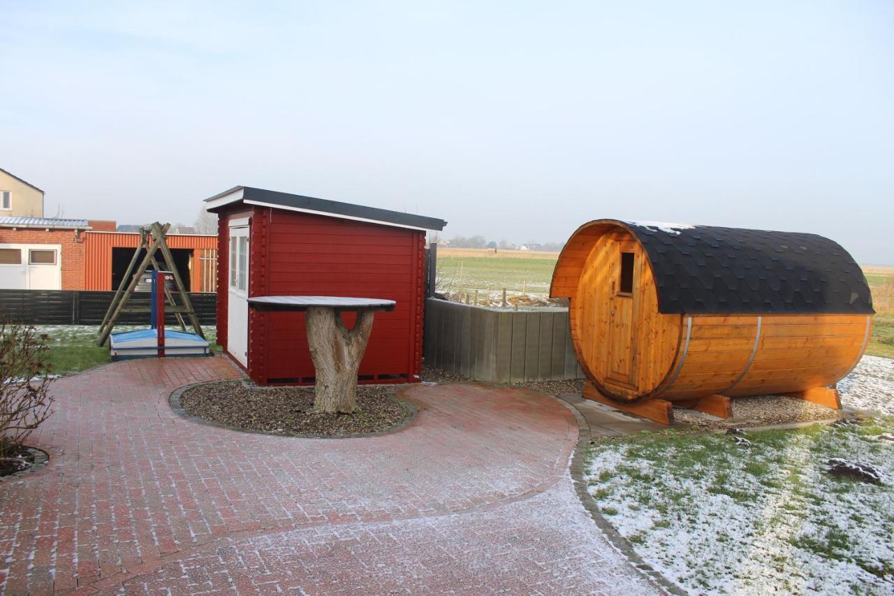 Ferienwohnung Annas-Huus Nordstrand Exterior foto