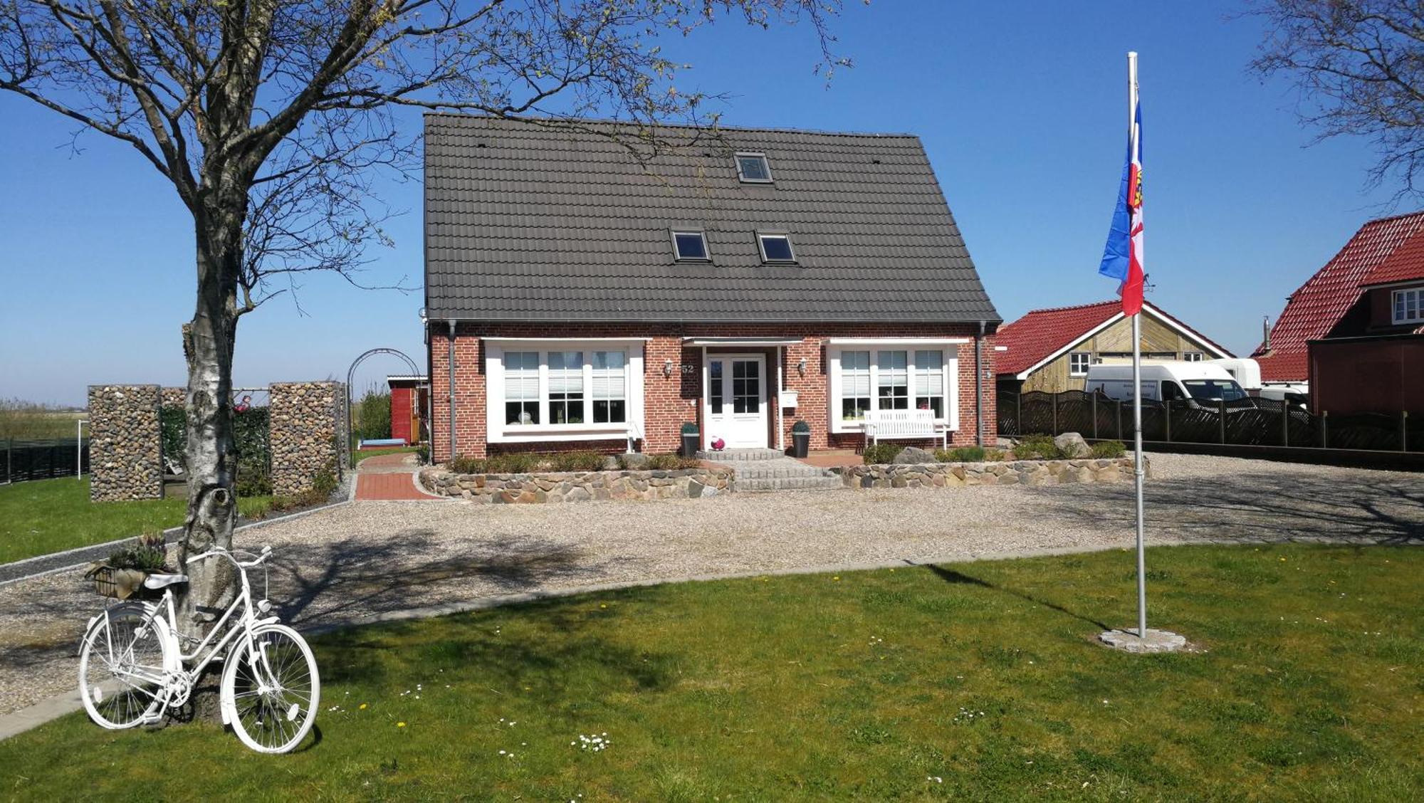 Ferienwohnung Annas-Huus Nordstrand Exterior foto